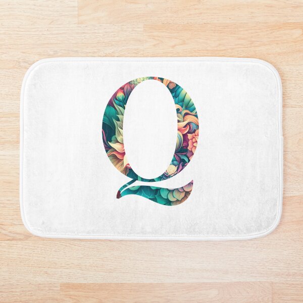 Item preview, Monogram letter "Q" designed and sold by The Graphic Letters.