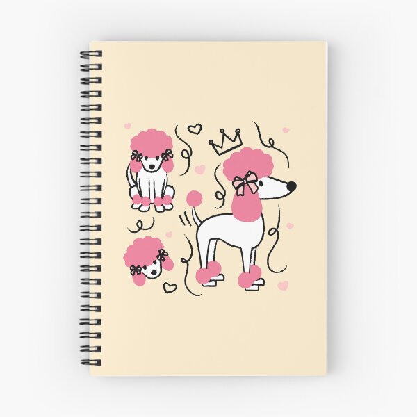 Item preview, Pink Poodles designed and sold by Paperfly Studio.