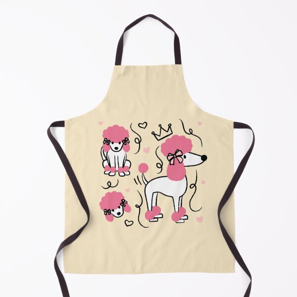 Item preview, Pink Poodles designed and sold by Paperfly Studio.