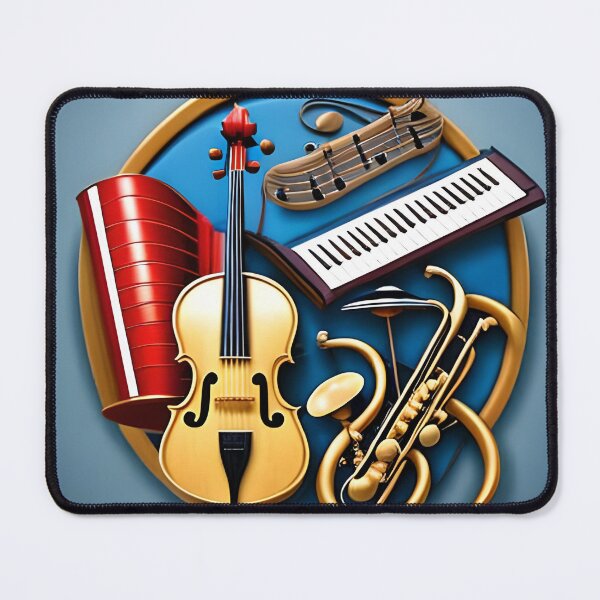 Item preview, musical instruments designed and sold by redstar-design.