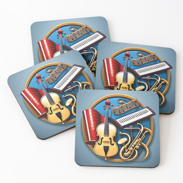 Item preview, musical instruments designed and sold by redstar-design.