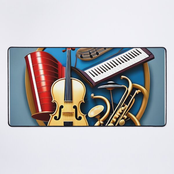 Item preview, musical instruments designed and sold by redstar-design.