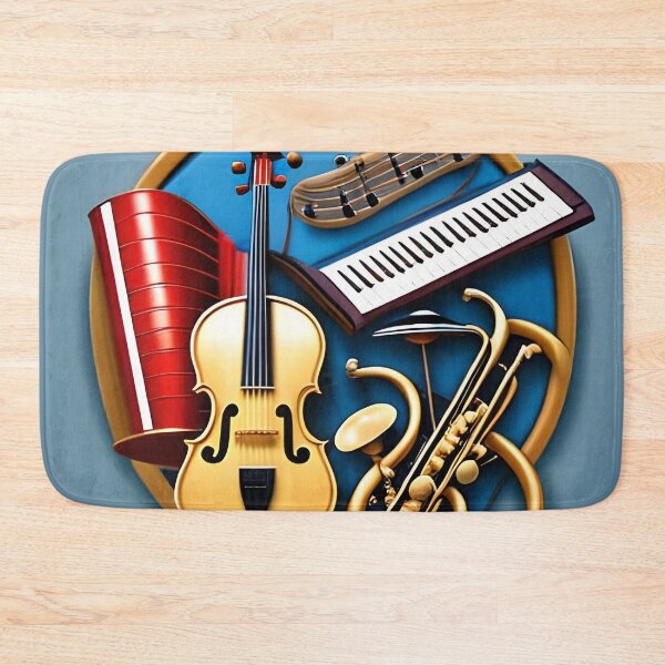 Item preview, musical instruments designed and sold by redstar-design.