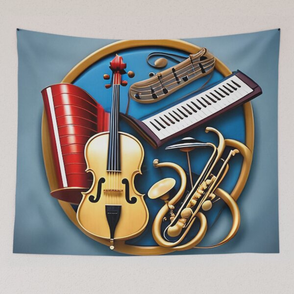 Item preview, musical instruments designed and sold by redstar-design.