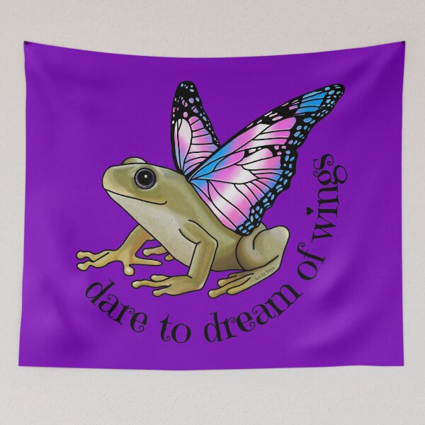 Item preview, Dare to Dream of Wings designed and sold by Art by Veya.