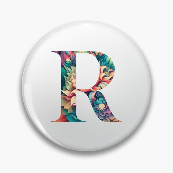 Item preview, Monogram letter "R" designed and sold by The Graphic Letters.