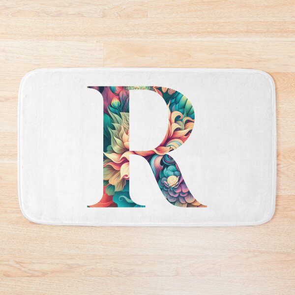 Item preview, Monogram letter "R" designed and sold by The Graphic Letters.