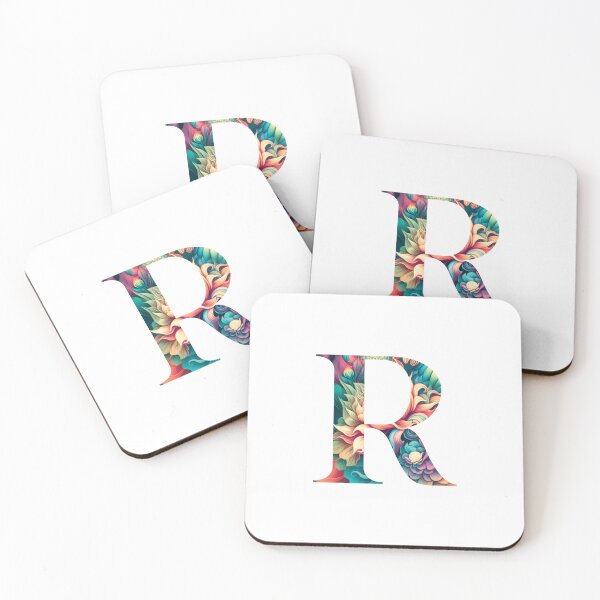 Item preview, Monogram letter "R" designed and sold by The Graphic Letters.