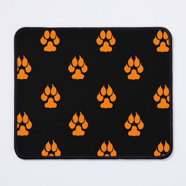 Item preview, Orange Golden dog paws designed and sold by andrew JOHNSEN.