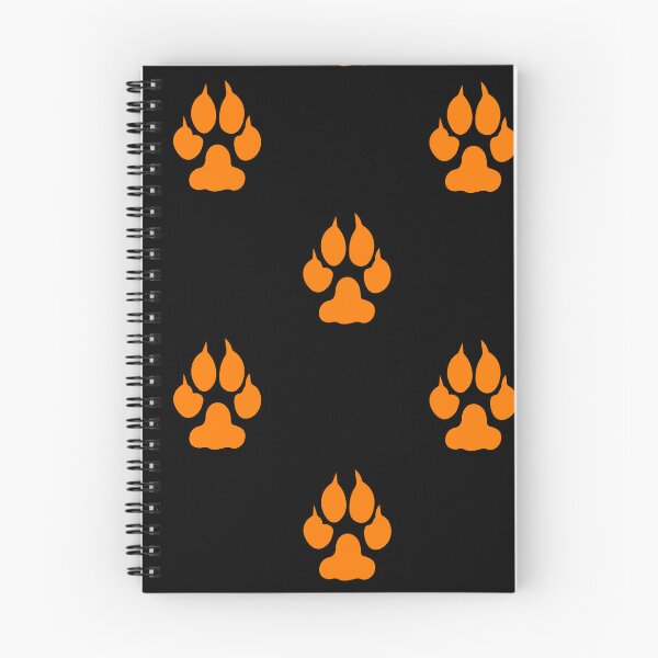 Item preview, Orange Golden dog paws designed and sold by andrew JOHNSEN.