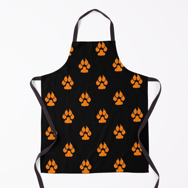 Item preview, Orange Golden dog paws designed and sold by andrew JOHNSEN.