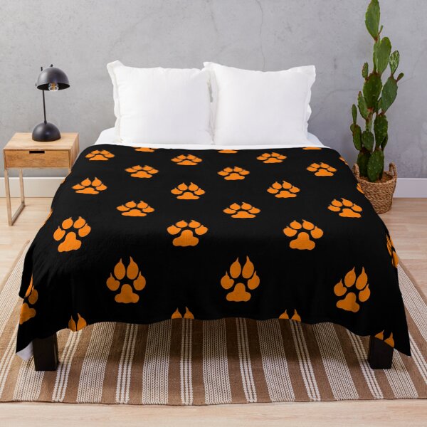 Item preview, Orange Golden dog paws designed and sold by andrew JOHNSEN.
