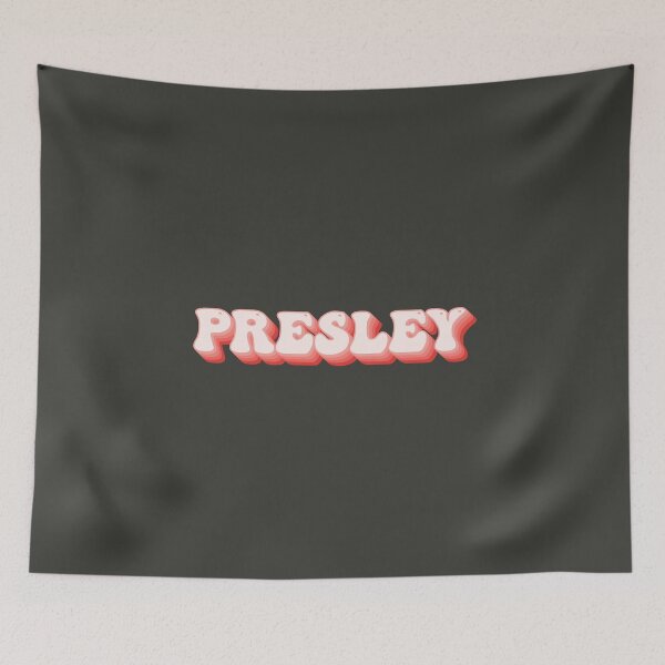 Item preview, Presley - Name designed and sold by kindxinn.