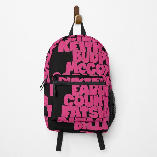 Item preview, Jazz Legends in Type: The Jazz Pianists designed and sold by Boogosh.