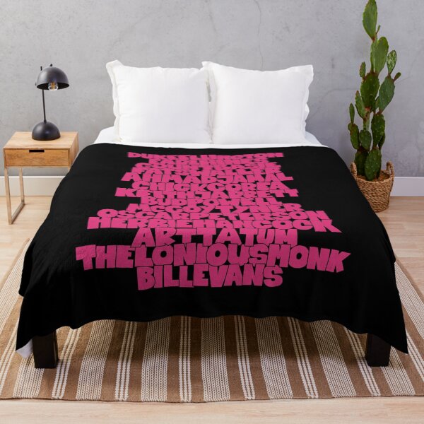 Item preview, Jazz Legends in Type: The Jazz Pianists designed and sold by Boogosh.