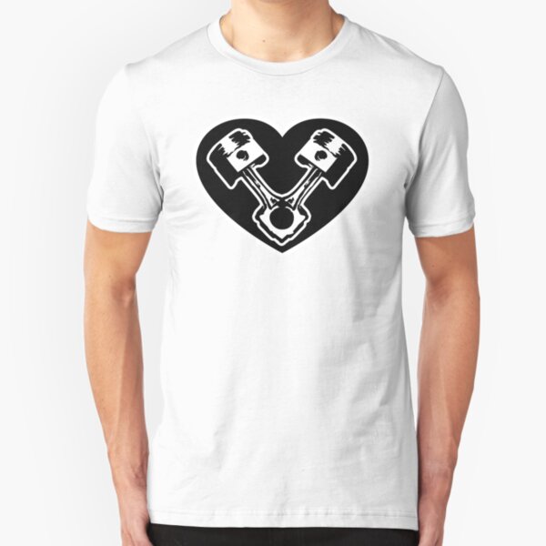 Piston Heart Slim Fit T-Shirt