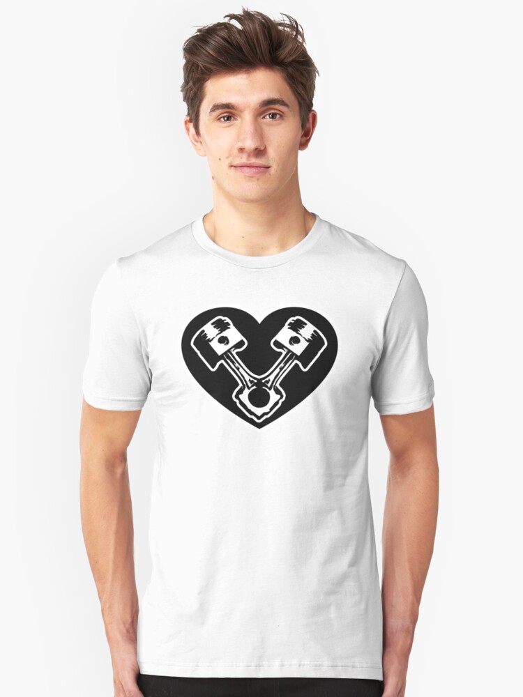 Alternate view of Piston Heart Slim Fit T-Shirt
