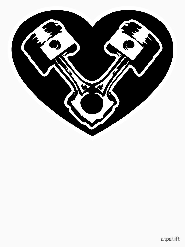 Piston Heart by shpshift