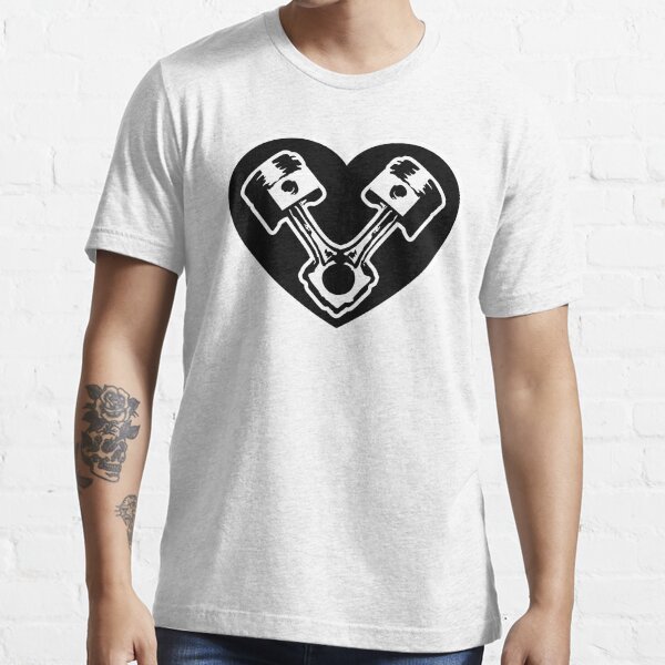 Piston Heart Essential T-Shirt