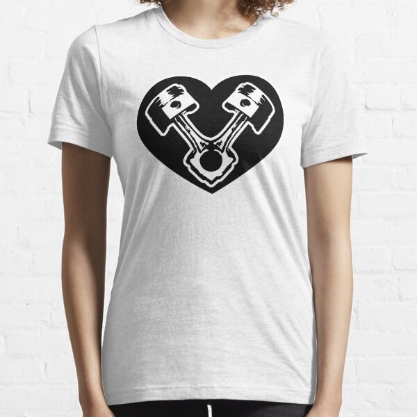 Piston Heart Essential T-Shirt