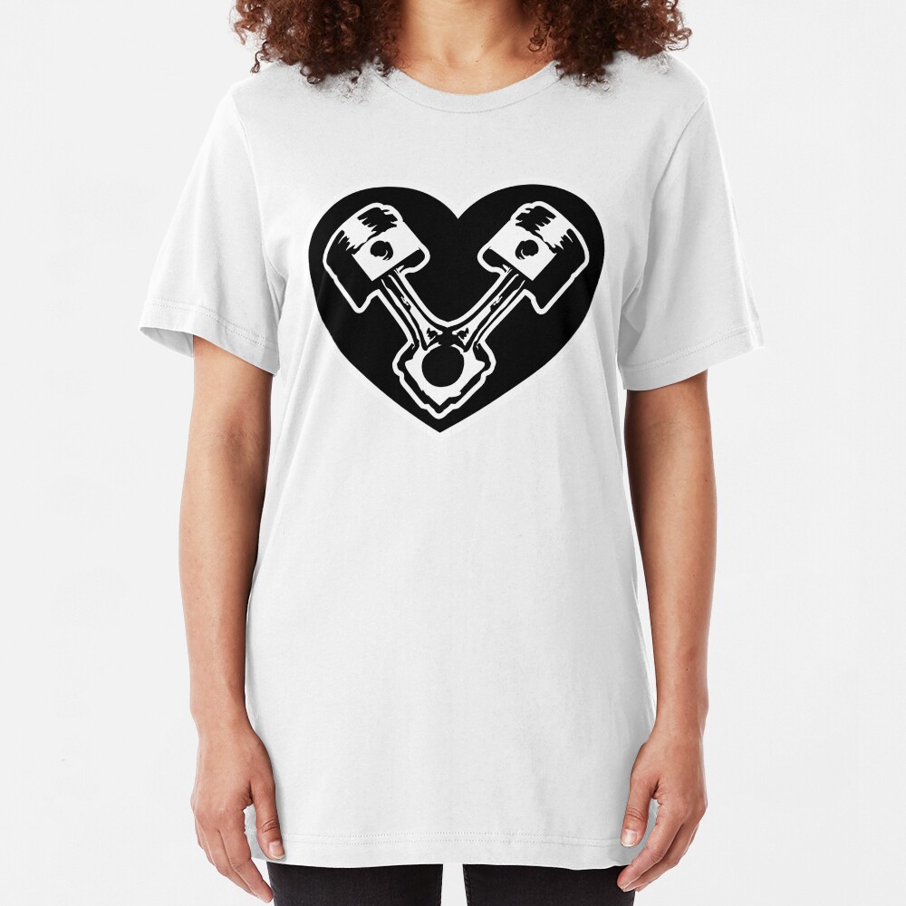 Piston Heart Slim Fit T-Shirt