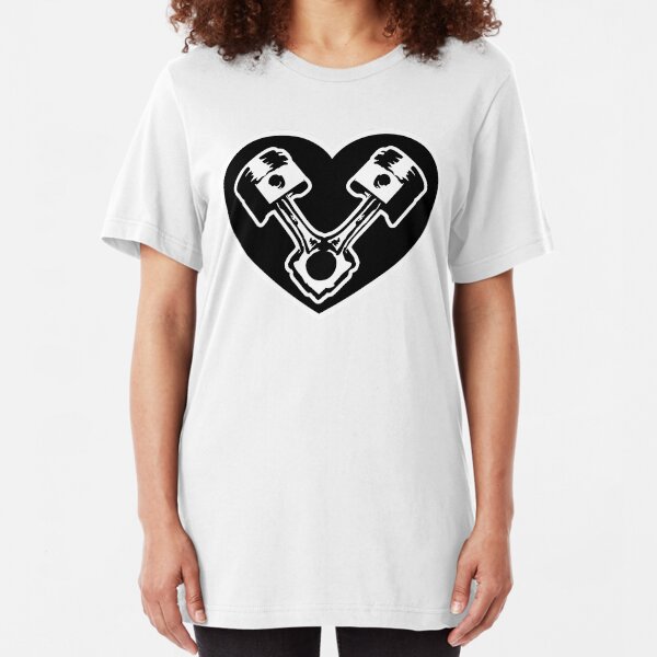 Piston Heart Slim Fit T-Shirt