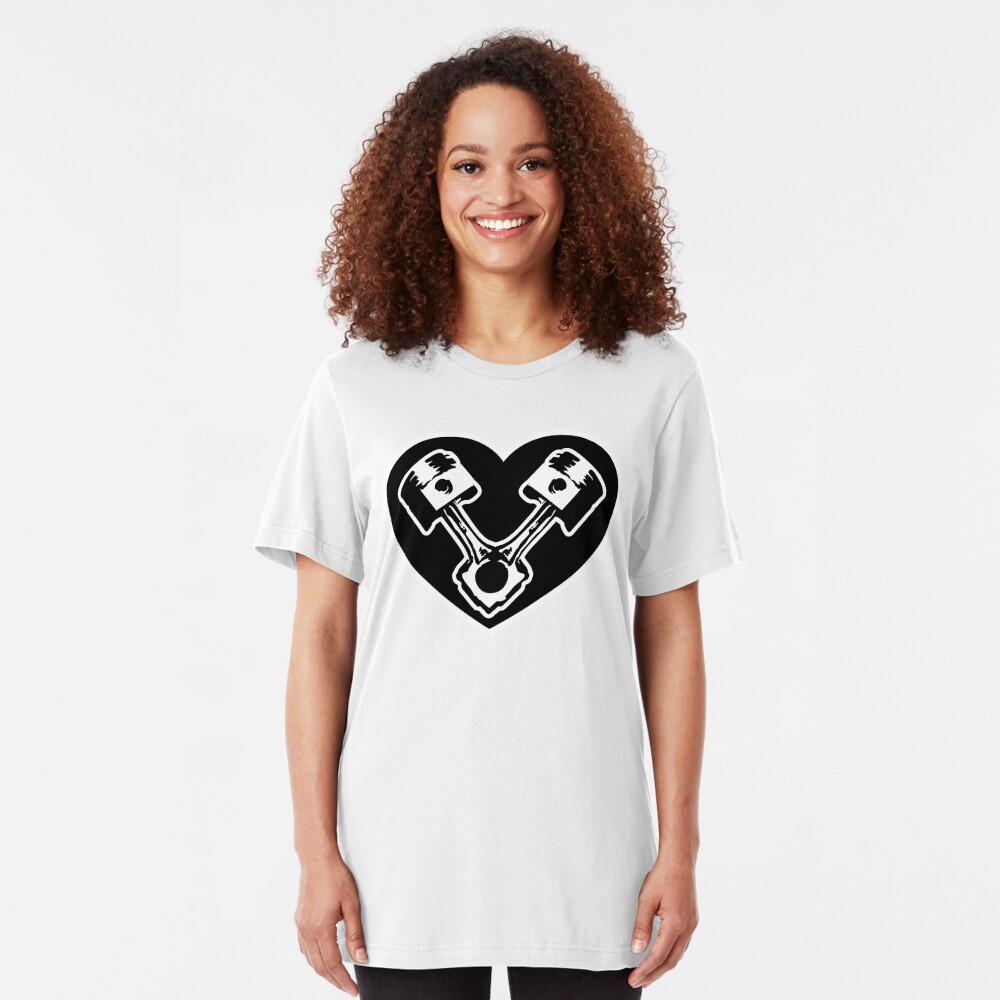 Piston Heart Slim Fit T-Shirt