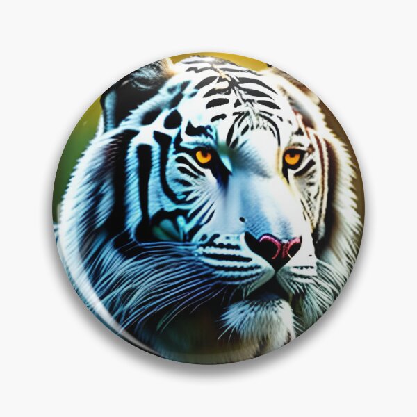 Item preview, white tiger in the forest designed and sold by redstar-design.