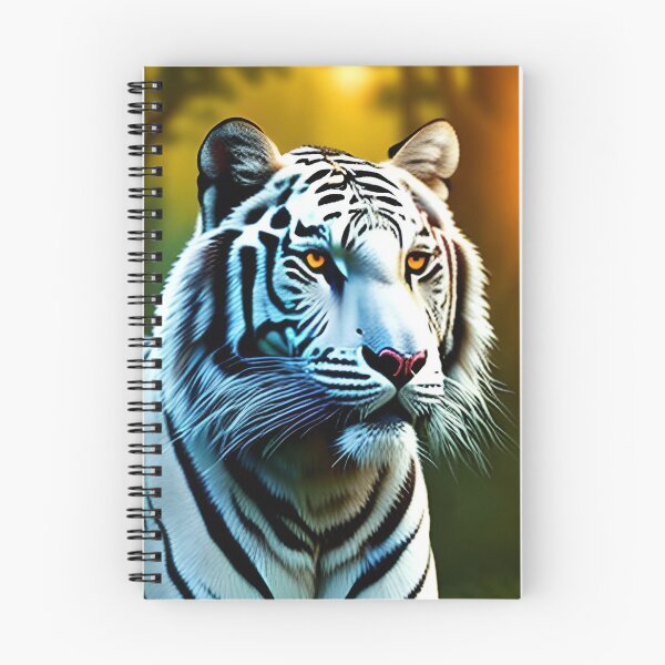 Item preview, white tiger in the forest designed and sold by redstar-design.