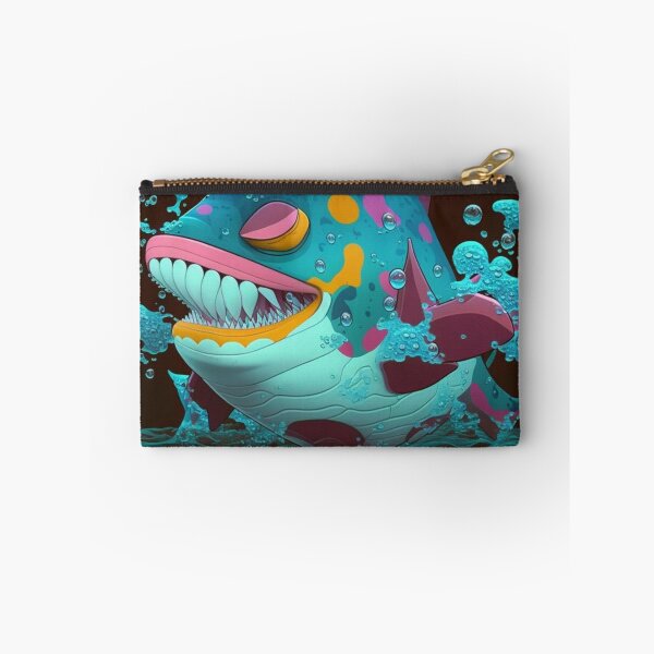 Item preview, Bruxish, the Colorful Psychic Fish in murky waters! designed and sold by Frocentric.