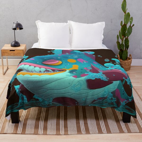 Item preview, Bruxish, the Colorful Psychic Fish in murky waters! designed and sold by Frocentric.
