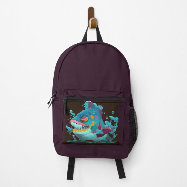 Item preview, Bruxish, the Colorful Psychic Fish in murky waters! designed and sold by Frocentric.
