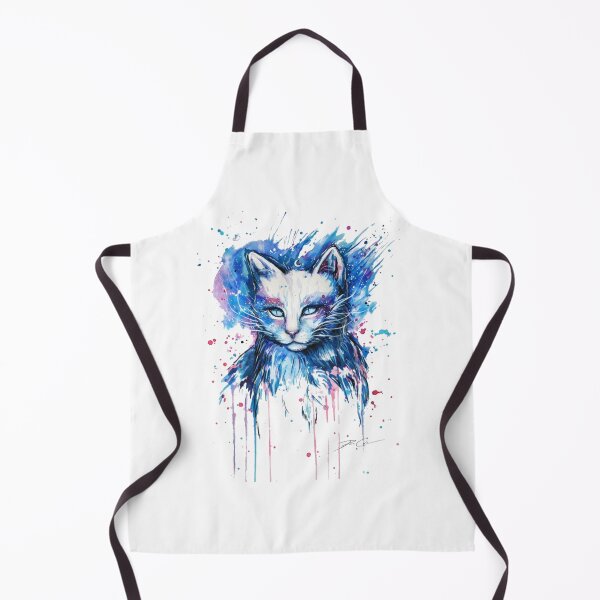 Item preview, Multicolored cat painting designed and sold by Gile-Shop.