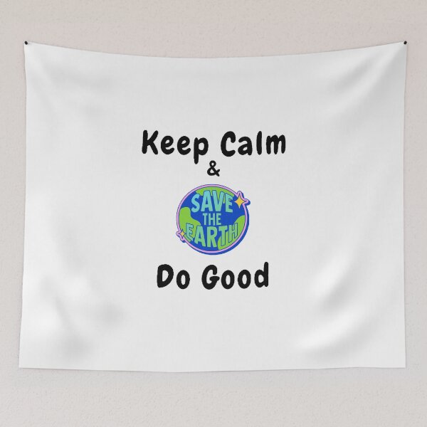 Item preview, Keep Calm And Do Good - Funny And Cute Quotes designed and sold by Designspot2020.
