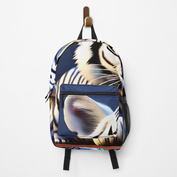 Item preview, white tiger in pixar style designed and sold by redstar-design.