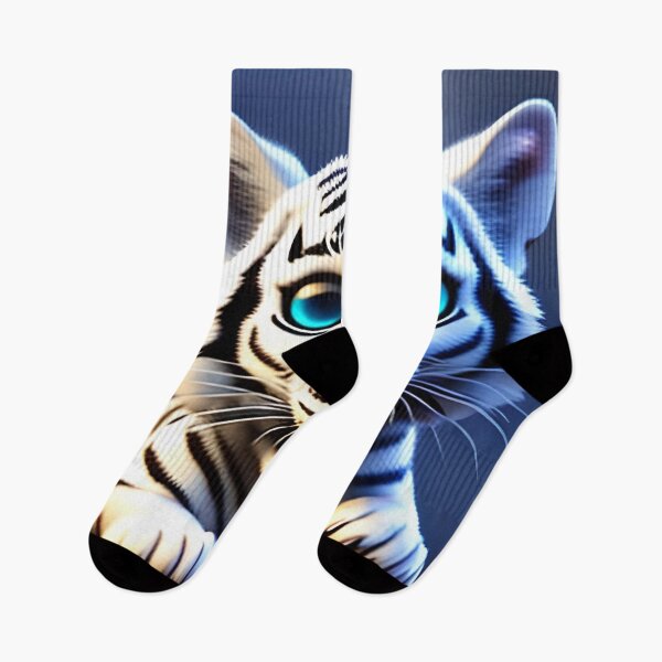 Item preview, white tiger in pixar style designed and sold by redstar-design.