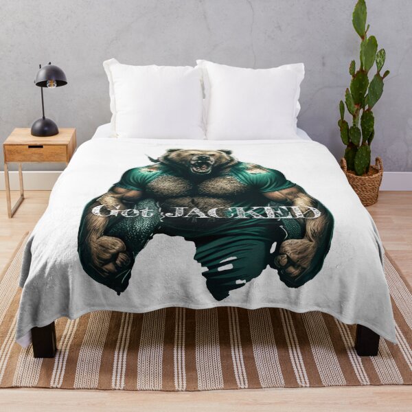 Item preview, Get JACKED Bodybuilding Fitness Gym Workout Exercise Merch Print Design designed and sold by tengamerx.