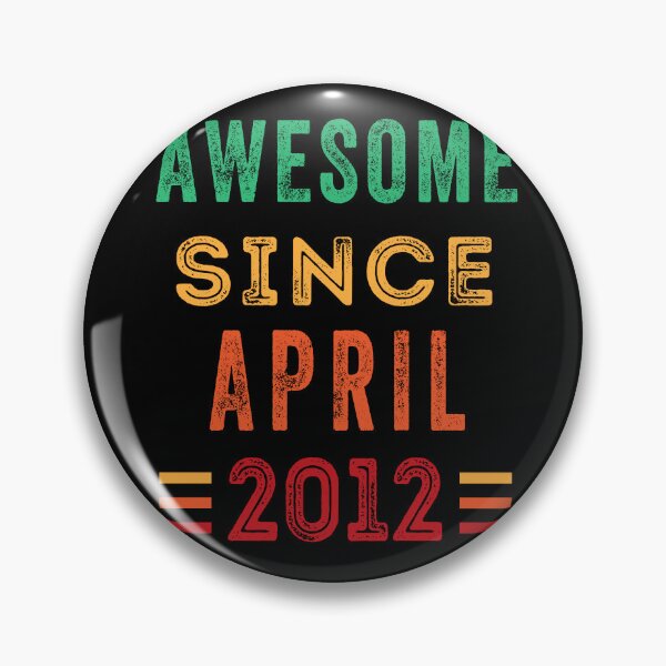 Artikelvorschau, Ehrfürchtig seit April 2012 Geburtstags-Shirt entworfen und verkauft von Gerald Waters.