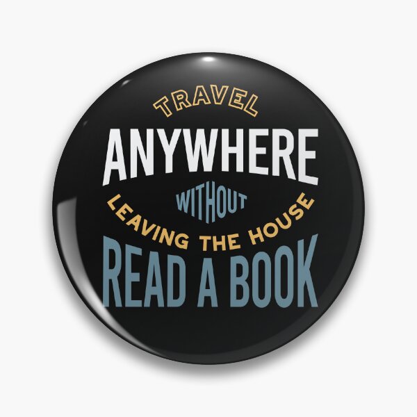 Item preview, Reading Travel Anywhere Read a Book designed and sold by whyitsme.