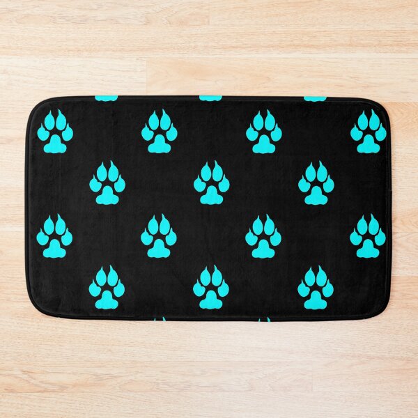 Item preview, Blue dog paws designed and sold by andrew JOHNSEN.