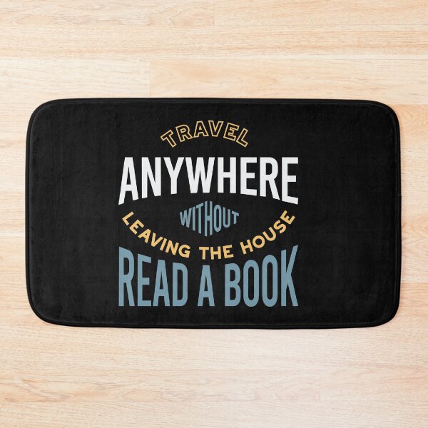 Item preview, Reading Travel Anywhere Read a Book designed and sold by whyitsme.
