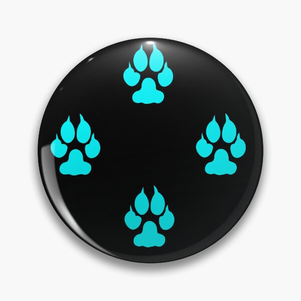Item preview, Blue dog paws designed and sold by andrew JOHNSEN.