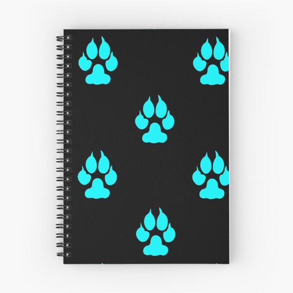 Item preview, Blue dog paws designed and sold by andrew JOHNSEN.