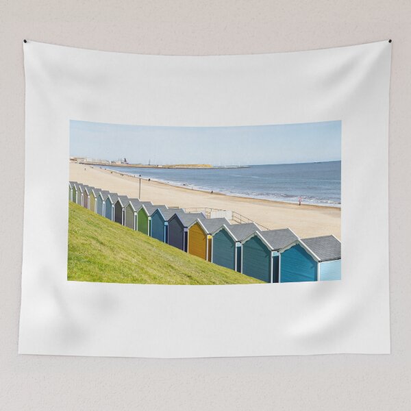 Item preview, Gorleston beach huts, Norfolk designed and sold by yackers1.