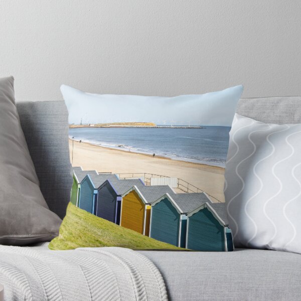 Item preview, Gorleston beach huts, Norfolk designed and sold by yackers1.