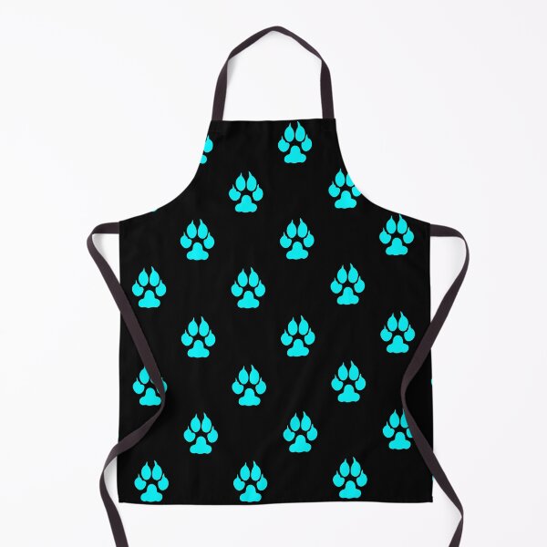 Item preview, Blue dog paws designed and sold by andrew JOHNSEN.