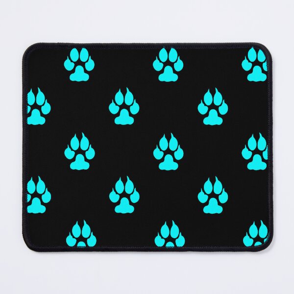 Item preview, Blue dog paws designed and sold by andrew JOHNSEN.