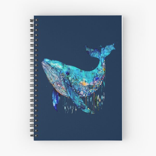 Artikelvorschau, Machen Sie einen Spritzer mit unserer Majestic Blue Whale Collection - Tauchen Sie ein in Oceanic Bliss! entworfen und verkauft von ThePurpleMelon.