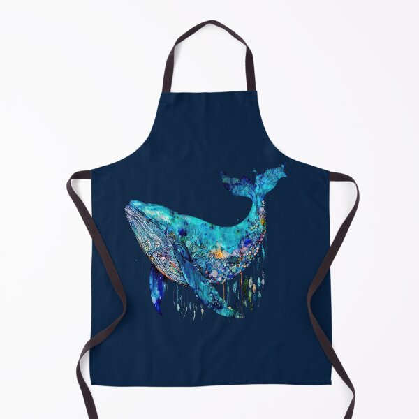 Artikelvorschau, Machen Sie einen Spritzer mit unserer Majestic Blue Whale Collection - Tauchen Sie ein in Oceanic Bliss! entworfen und verkauft von ThePurpleMelon.