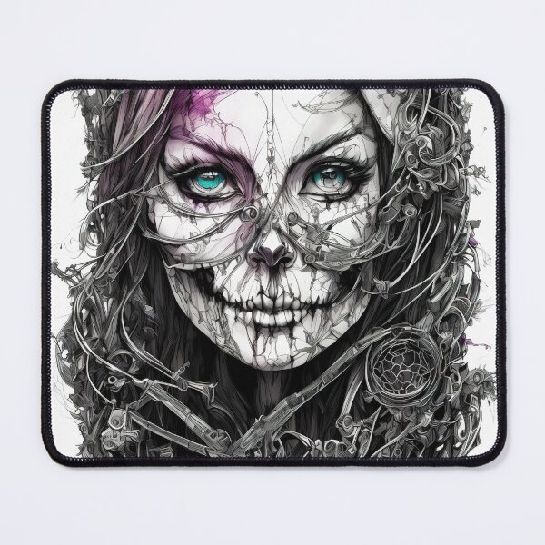 Item preview, Death's Embrace: A Collection of Morbid Skeletons designed and sold by SinisterScribs.